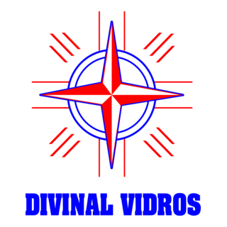 divinal vidros Logo PNG Vector