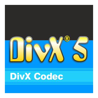 DivX 5 Logo PNG Vector
