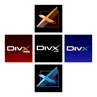 DivX Logo PNG Vector