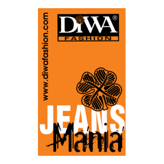 Diwa Fashion Logo PNG Vector