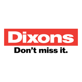Dixons Logo PNG Vector