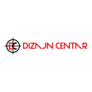 Dizajn Centar Logo PNG Vector