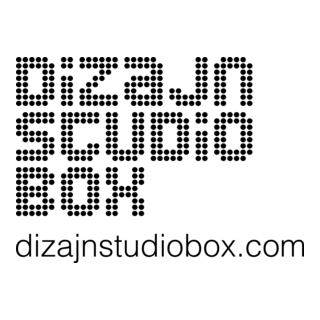 dizajn studio box Logo PNG Vector