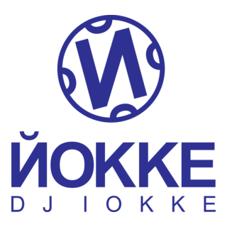 DJ IOKKE Logo PNG Vector