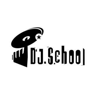 DJ.School Logo PNG Vector