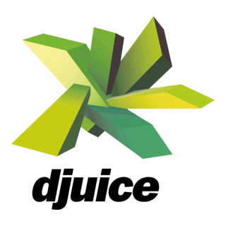 Djuice GSM Logo PNG Vector