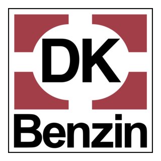 DK Benzin Logo PNG Vector