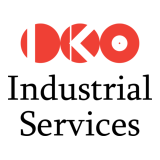 DKO Industrial Services Logo PNG Vector