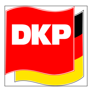 DKP - alternative Flag Logo PNG Vector