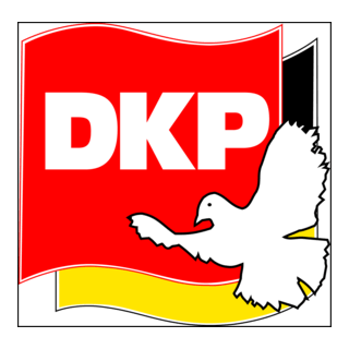 DKP - Peace Flag Logo PNG Vector