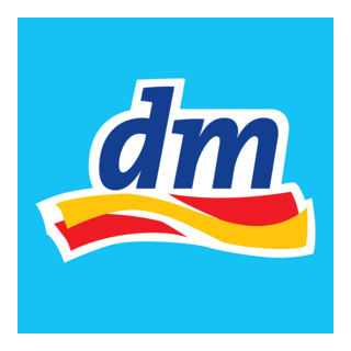 DM Drugstore Logo PNG Vector