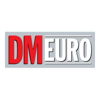 DM Euro Logo PNG Vector