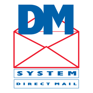 DM System Logo PNG Vector