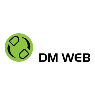 DM Web Technology Logo PNG Vector