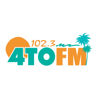 DMG 4TOFM Townsville Logo PNG Vector