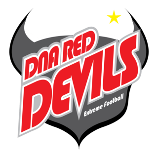 DNA Red Devils - 2 Logo PNG Vector