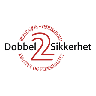 Dobbel 2 Sikkerhet Logo PNG Vector