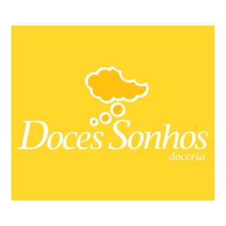 Doces Sonhos Logo PNG Vector