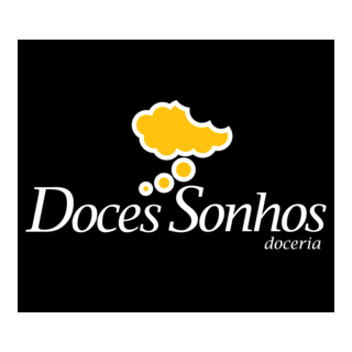 Doces Sonhos Logo PNG Vector
