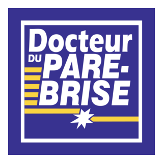 Docteur Du Pare-Brise Logo PNG Vector