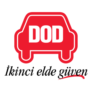 Dod ikinci el oto Logo PNG Vector