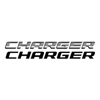 Dodge Charger Logo PNG Vector