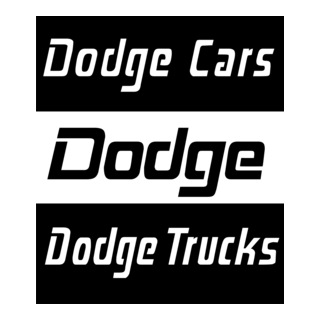 Dodge Logo PNG Vector