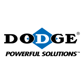 Dodge Powerful Solutions Logo PNG Vector
