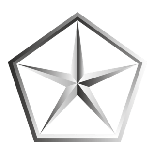Dodge Star Logo PNG Vector