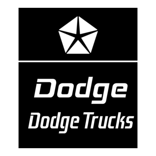 Dodge Trucks Logo PNG Vector