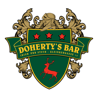 Doherty's Bar Logo PNG Vector