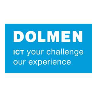 Dolmen Computer Applications Logo PNG Vector