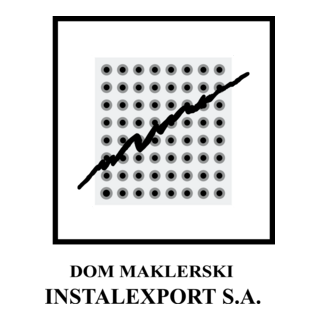 Dom Maklerski Instalexport Logo PNG Vector
