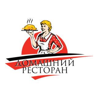 Domashniy Restoran Logo PNG Vector