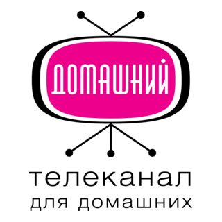 Domashniy TV Logo PNG Vector