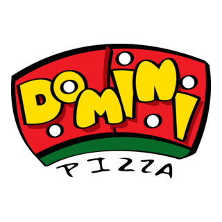 Domini Pizza Logo PNG Vector