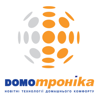 domotronika Logo PNG Vector