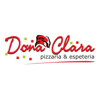 Dona Clara Pizzaria e Espeteria Logo PNG Vector