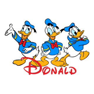 Donald Logo PNG Vector