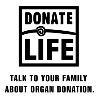 Donate Life Logo PNG Vector