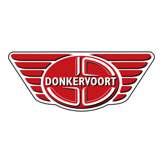 Donkervoort Logo PNG Vector