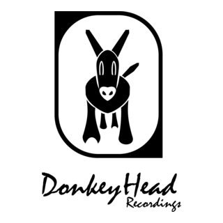 Donkey Head Recordings Logo PNG Vector