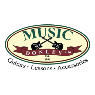 Donley's Music Logo PNG Vector