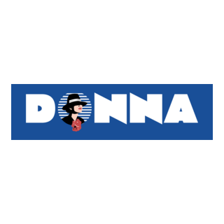 Donna Radio Logo PNG Vector
