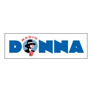 Donna Radio Logo PNG Vector