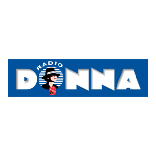 Donna Radio Logo PNG Vector