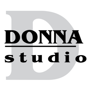 Donna Studio Logo PNG Vector