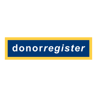 Donorregister Logo PNG Vector