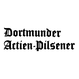 Dortmunder Actien-Pilsener Logo PNG Vector