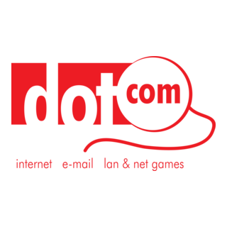 Dot-Com Logo PNG Vector
